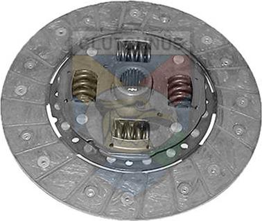 Clutchnus SMR14 - Clutch Disc www.autospares.lv