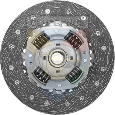 Clutchnus SMR15 - Clutch Disc www.autospares.lv