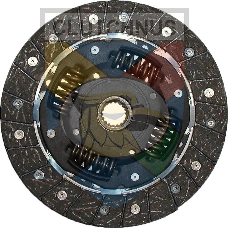 Clutchnus SMR169 - Clutch Disc www.autospares.lv