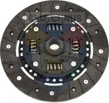 Clutchnus SMR10 - Sajūga disks www.autospares.lv