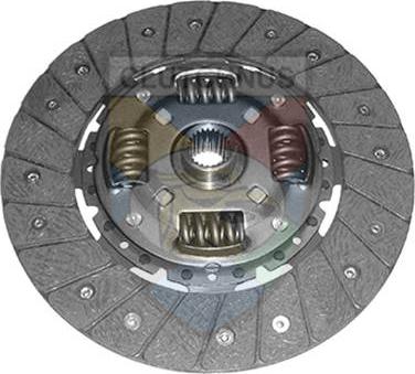 Clutchnus SMR11 - Clutch Disc www.autospares.lv