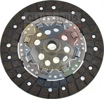 Clutchnus SMR188 - Clutch Disc www.autospares.lv