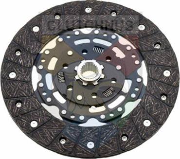 Clutchnus SMR183 - Clutch Disc www.autospares.lv