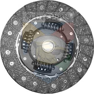 Clutchnus SMR135 - Clutch Disc www.autospares.lv