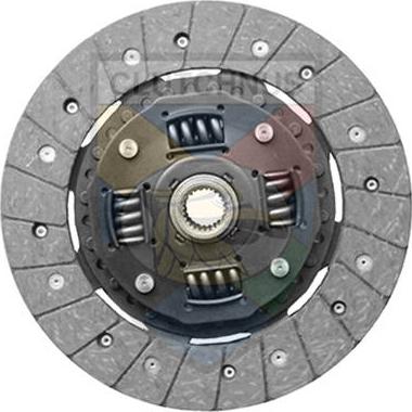 Clutchnus SMR136 - Clutch Disc www.autospares.lv