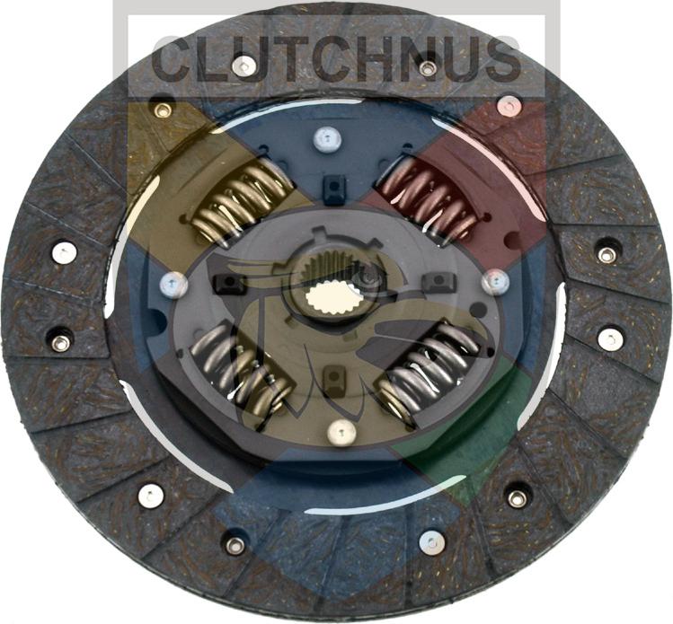 Clutchnus SMR170 - Clutch Disc www.autospares.lv