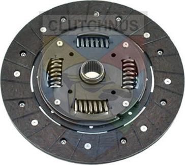 Clutchnus SMR178 - Clutch Disc www.autospares.lv