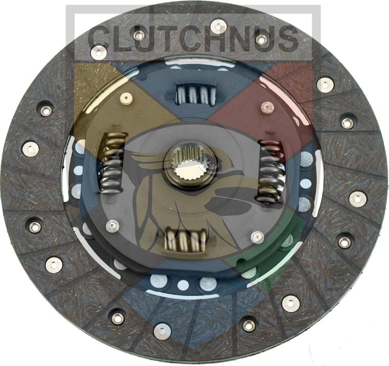 Clutchnus SMR172 - Диск сцепления, фрикцион www.autospares.lv