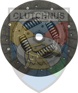 Clutchnus SMR204 - Clutch Disc www.autospares.lv