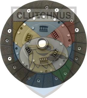 Clutchnus SMR23 - Clutch Disc www.autospares.lv