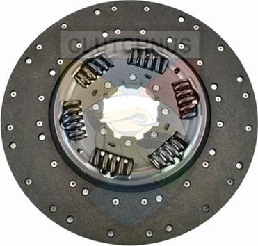 Clutchnus SMS190 - Sajūga disks www.autospares.lv