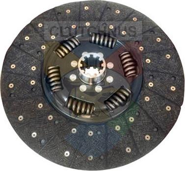 Clutchnus SMS197 - Sajūga disks www.autospares.lv