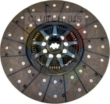 Clutchnus SMS19 - Sajūga disks www.autospares.lv