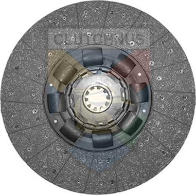 Clutchnus SMS142 - Sajūga disks www.autospares.lv