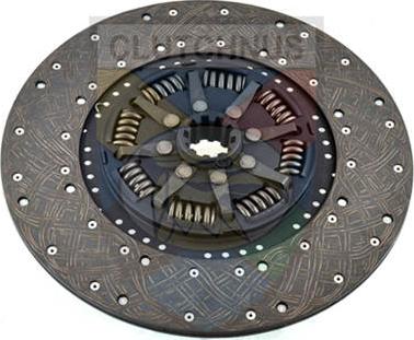 Clutchnus SMS180 - Sajūga disks www.autospares.lv