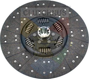 Clutchnus SMS137 - Sajūga disks www.autospares.lv