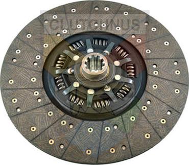 Clutchnus SMS129AH - Sajūga disks www.autospares.lv