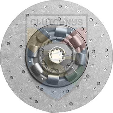 Clutchnus SMS129 - Sajūga disks www.autospares.lv