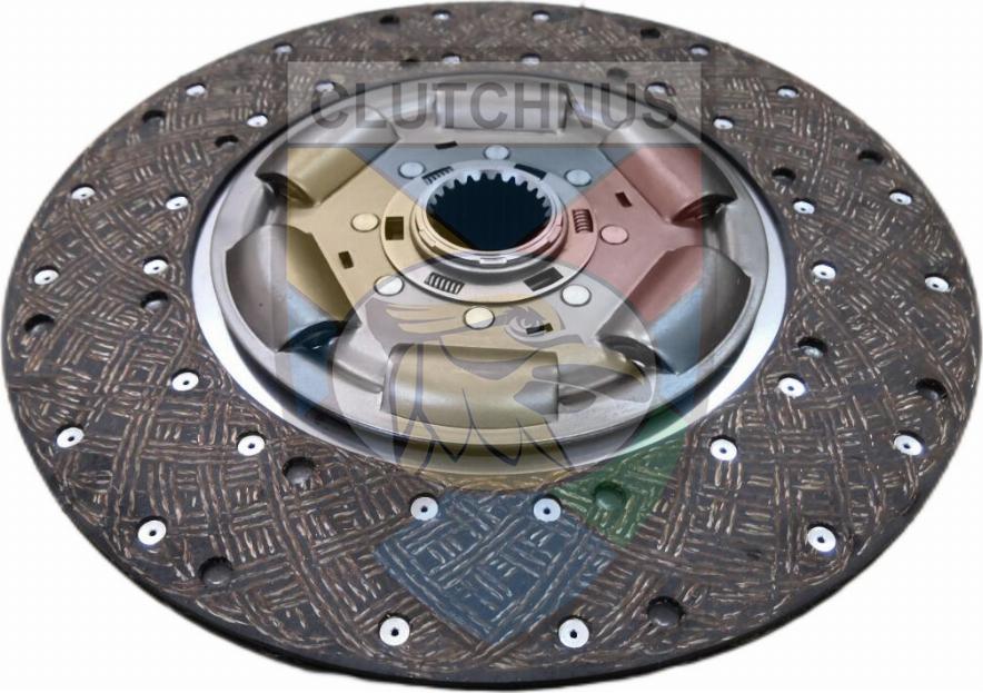 Clutchnus SMS127H - Sajūga disks www.autospares.lv