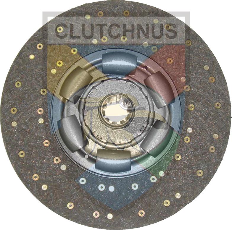 Clutchnus SMS127 - Sajūga disks www.autospares.lv