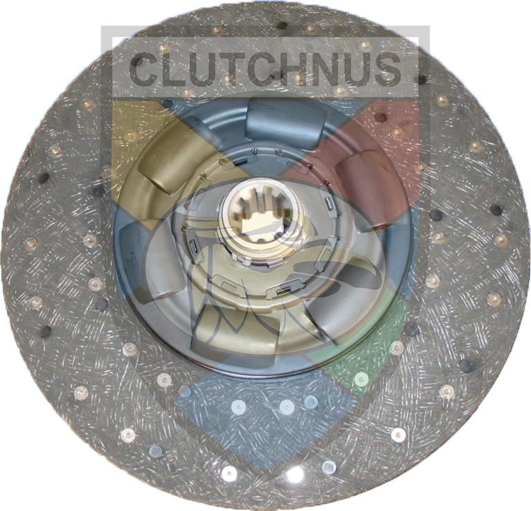 Clutchnus SMS176 - Clutch Disc www.autospares.lv