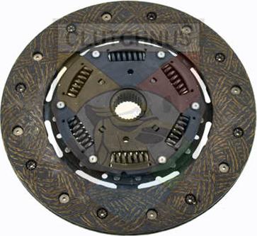 Clutchnus SMS178 - Sajūga disks www.autospares.lv