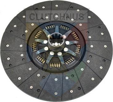 Clutchnus SMS36 - Sajūga disks www.autospares.lv