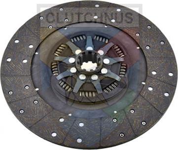 Clutchnus SMS20A - Sajūga disks www.autospares.lv