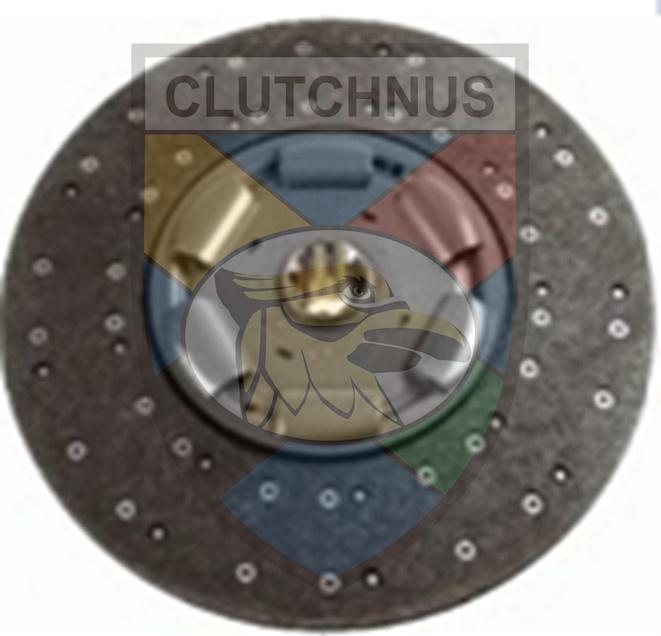 Clutchnus SMS216 - Sajūga disks www.autospares.lv