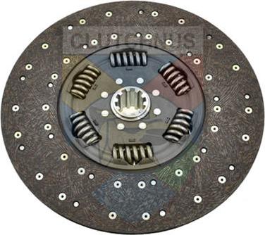 Clutchnus SMS23A - Sajūga disks www.autospares.lv