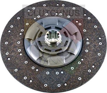 Clutchnus SMS23 - Sajūga disks www.autospares.lv