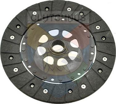 Clutchnus SMS79 - Sajūga disks www.autospares.lv