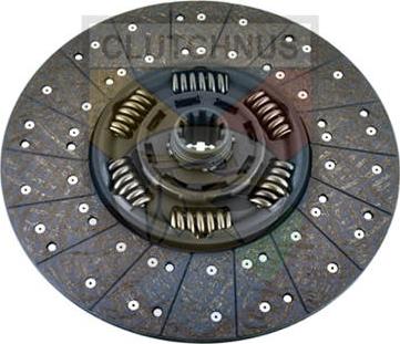 Clutchnus SMT06N - Sajūga disks www.autospares.lv