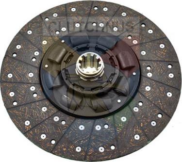 Clutchnus SMT06 - Sajūga disks www.autospares.lv