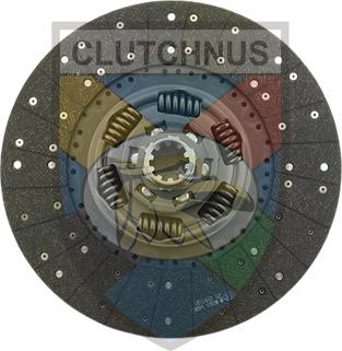 Clutchnus SMT19-L - Sajūga disks www.autospares.lv