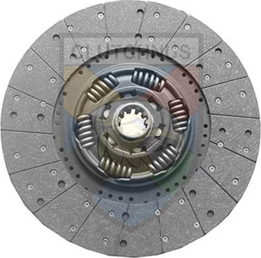 Clutchnus SMT19 - Clutch Disc www.autospares.lv