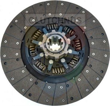 Clutchnus SMT14 - Sajūga disks www.autospares.lv