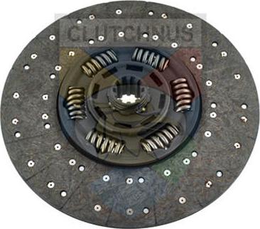 Clutchnus SMT11 - Sajūga disks www.autospares.lv