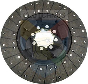 Clutchnus SMT13 - Sajūga disks www.autospares.lv