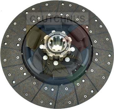 Clutchnus SMT12 - Sajūga disks www.autospares.lv