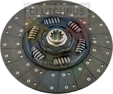 Clutchnus SMT33 - Sajūga disks www.autospares.lv