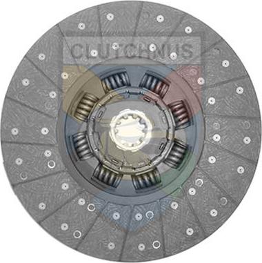 Clutchnus SMU08 - Sajūga disks www.autospares.lv