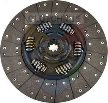 Clutchnus SMU83 - Sajūga disks www.autospares.lv