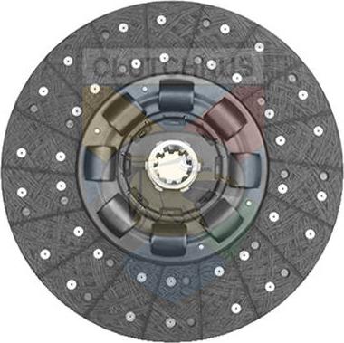 Clutchnus SMU37 - Sajūga disks www.autospares.lv