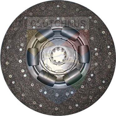 Clutchnus SMU78 - Sajūga disks www.autospares.lv