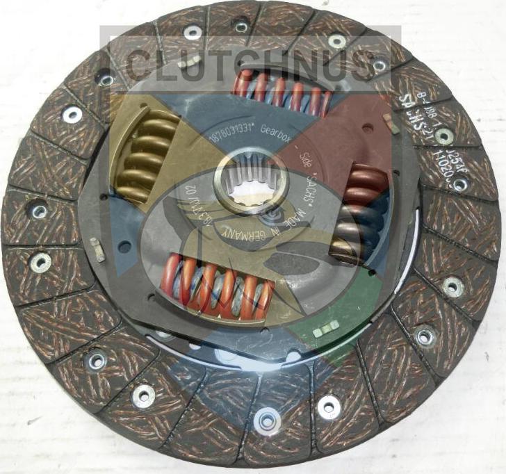 Clutchnus SMV42 - Sajūga disks autospares.lv