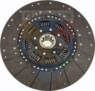 Clutchnus SMW54 - Sajūga disks www.autospares.lv