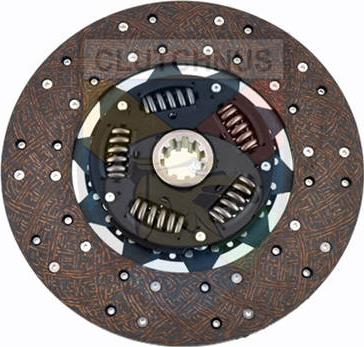 Clutchnus SMW35 - Clutch Disc www.autospares.lv