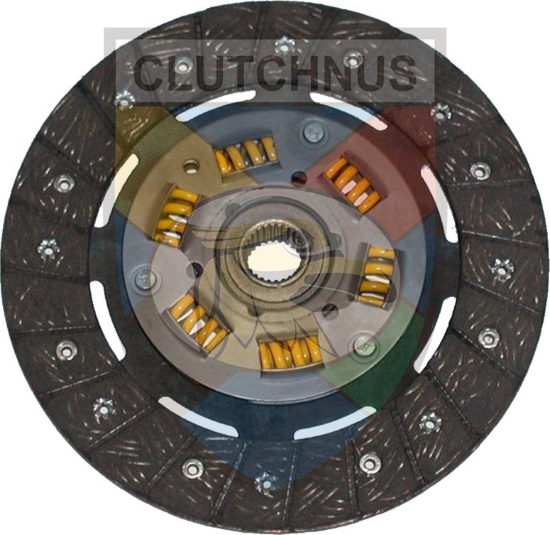 Clutchnus SMW32 - Диск сцепления, фрикцион www.autospares.lv