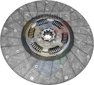 Clutchnus SMW75 - Clutch Disc www.autospares.lv